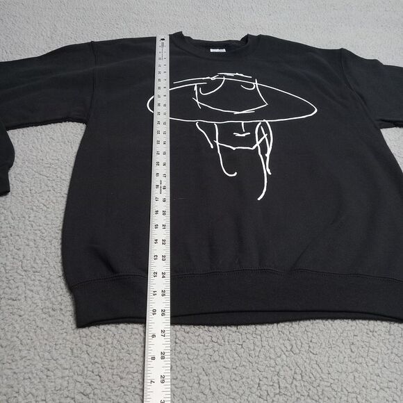 James Bay Sweatshirt Adult Medium Black Dark Side Of The Morning Gildan Sweater - Picture 5 of 7